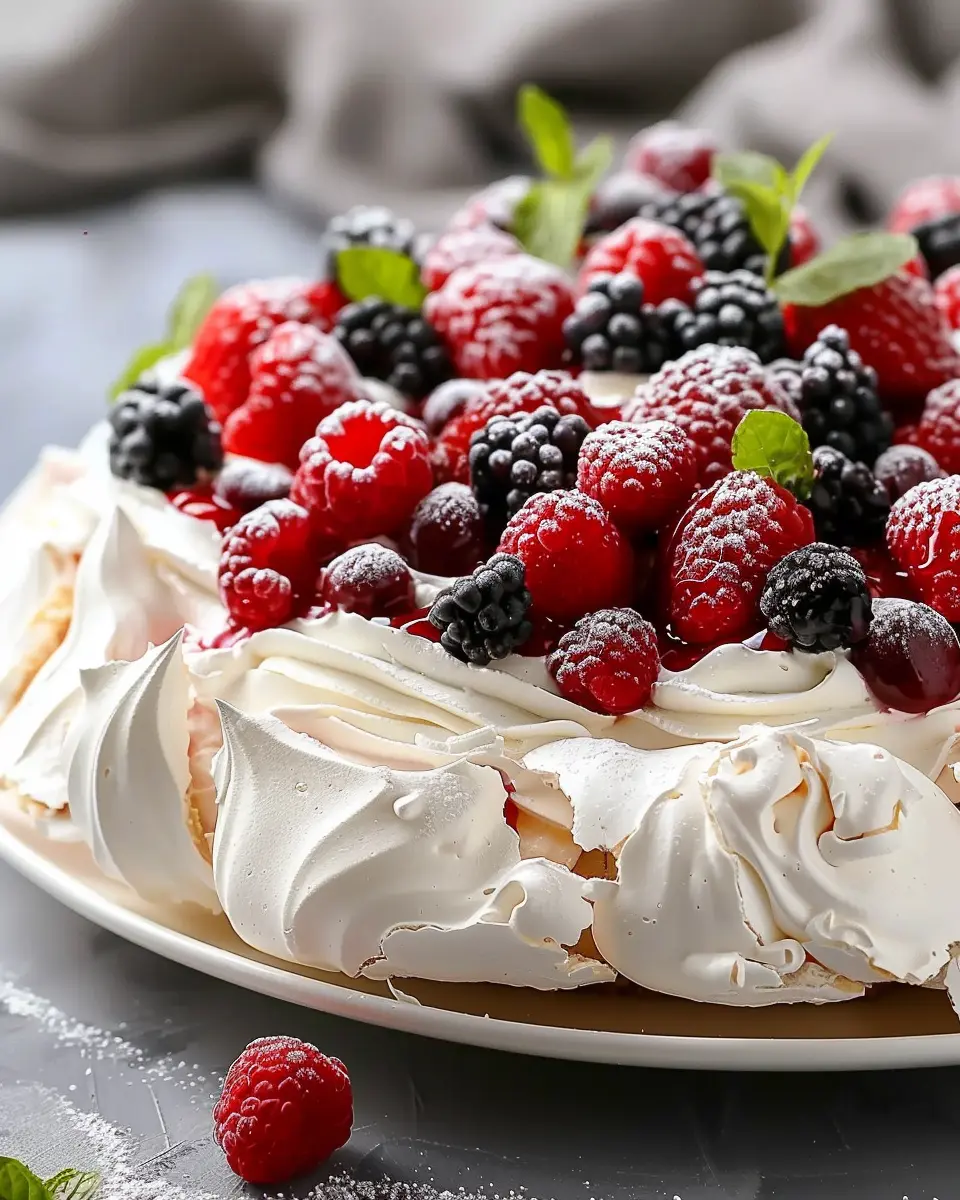 Perfect Pavlova Recipe: Easy Steps for a Cloud-like Delight