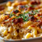 BBQ Chicken Mac and Cheese