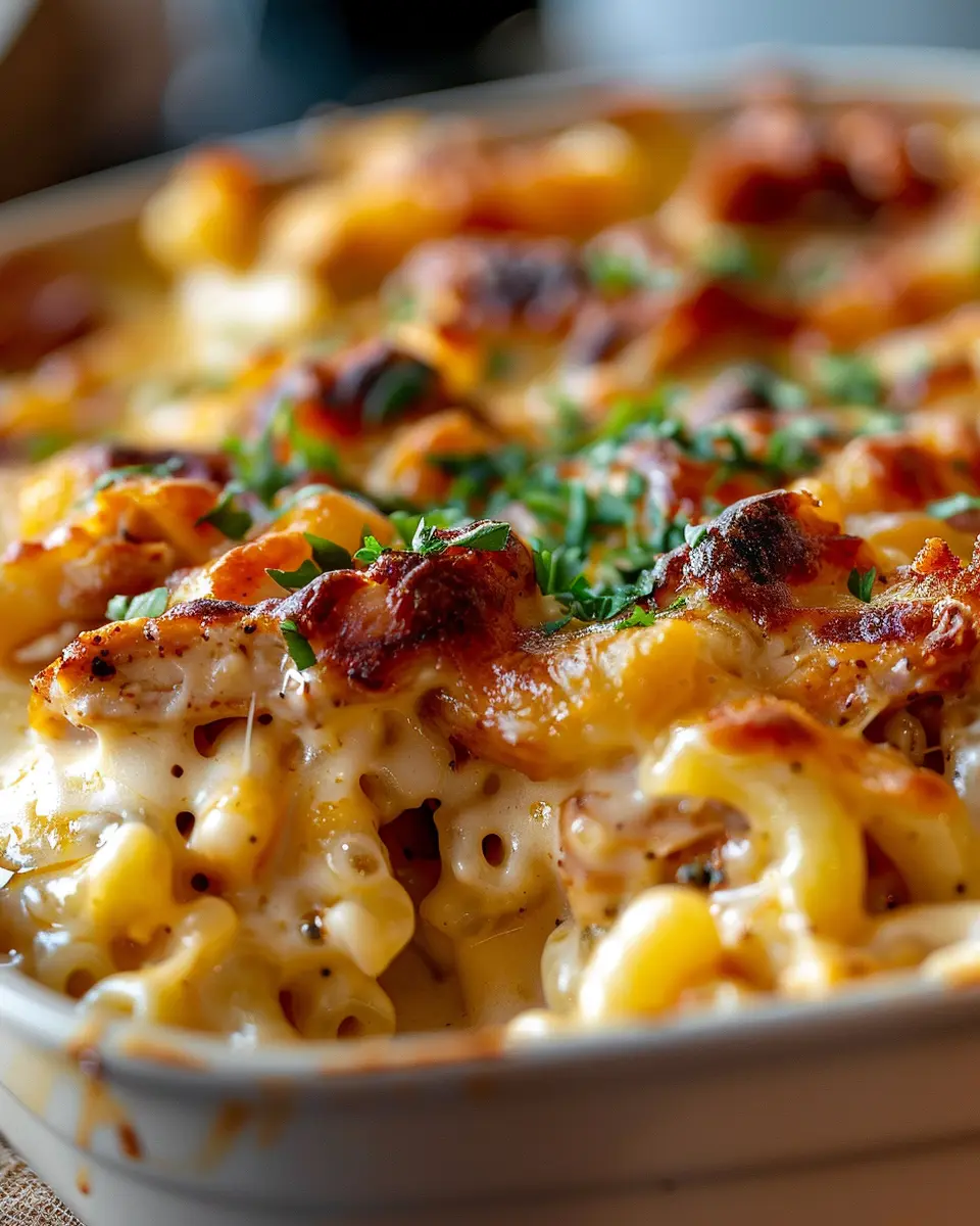 BBQ Chicken Mac and Cheese: A Deliciously Indulgent Twist