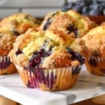 Starbucks Blueberry Muffins Recipe (The Best Copycat Muffins)