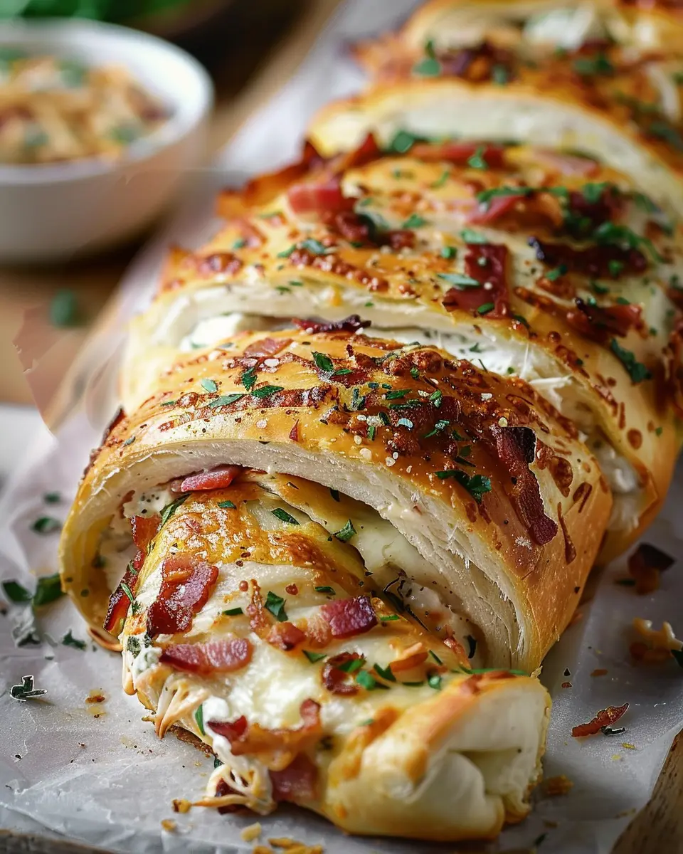 Chicken Bacon Ranch Stromboli: Easy Family Meal to Enjoy at Home