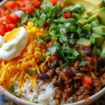 Master The Flavor: Perfect Your Taco Rice Bowl Tonight!