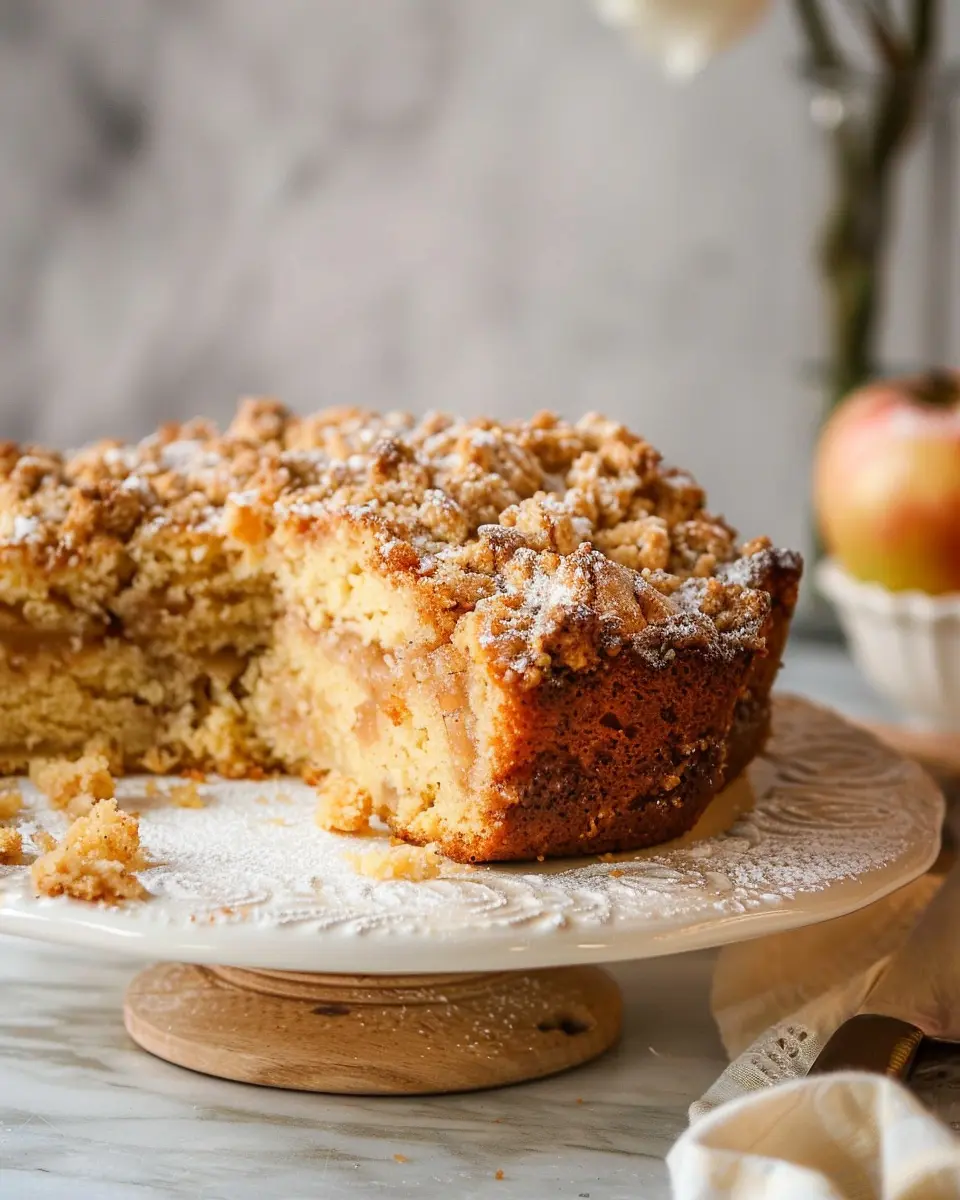 Apple Crumb Cake: The Indulgent Treat You Can Easily Make at Home
