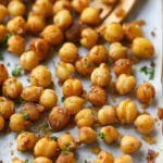 Best Crispy Oven Roasted Chickpeas – Easy Recipe