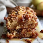 Brown Butter Apple Fritter Loaf