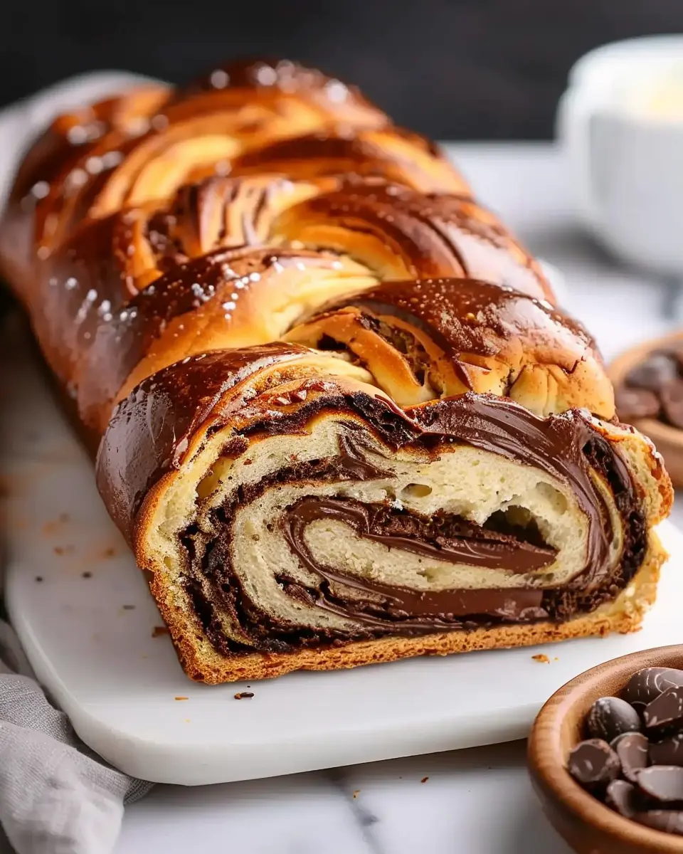 Spectacular Nutella Swirl Easter Bread: Indulge in Homemade Bliss