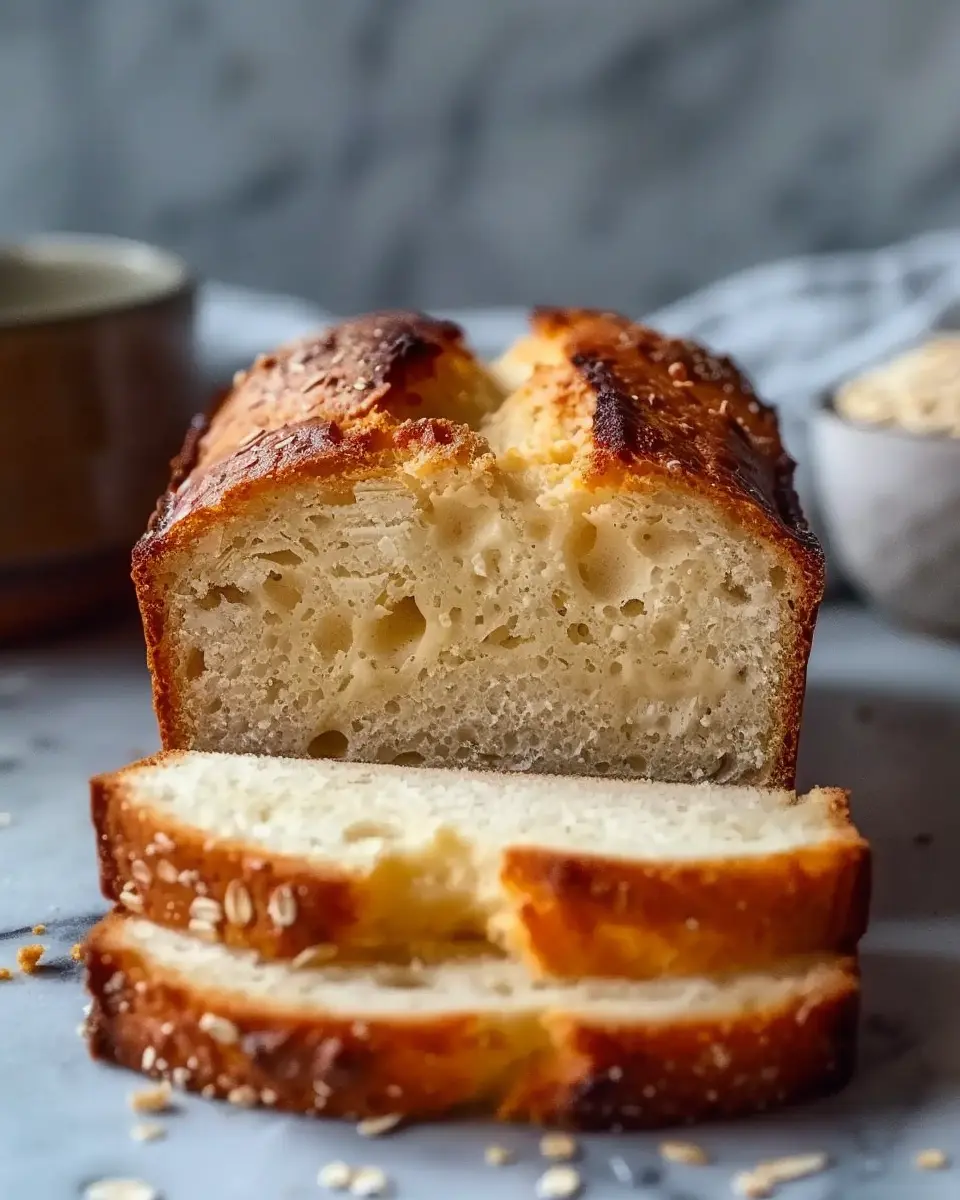 Delicious Zero Carb Yogurt Bread for Guilt-Free Snacking Bliss