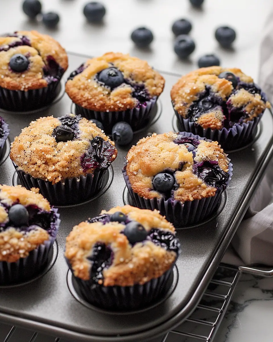 Homemade Blueberry Protein Muffins for a Healthy Treat