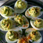Avocado Deviled Eggs