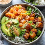 Bang Bang Salmon Bites Bowls