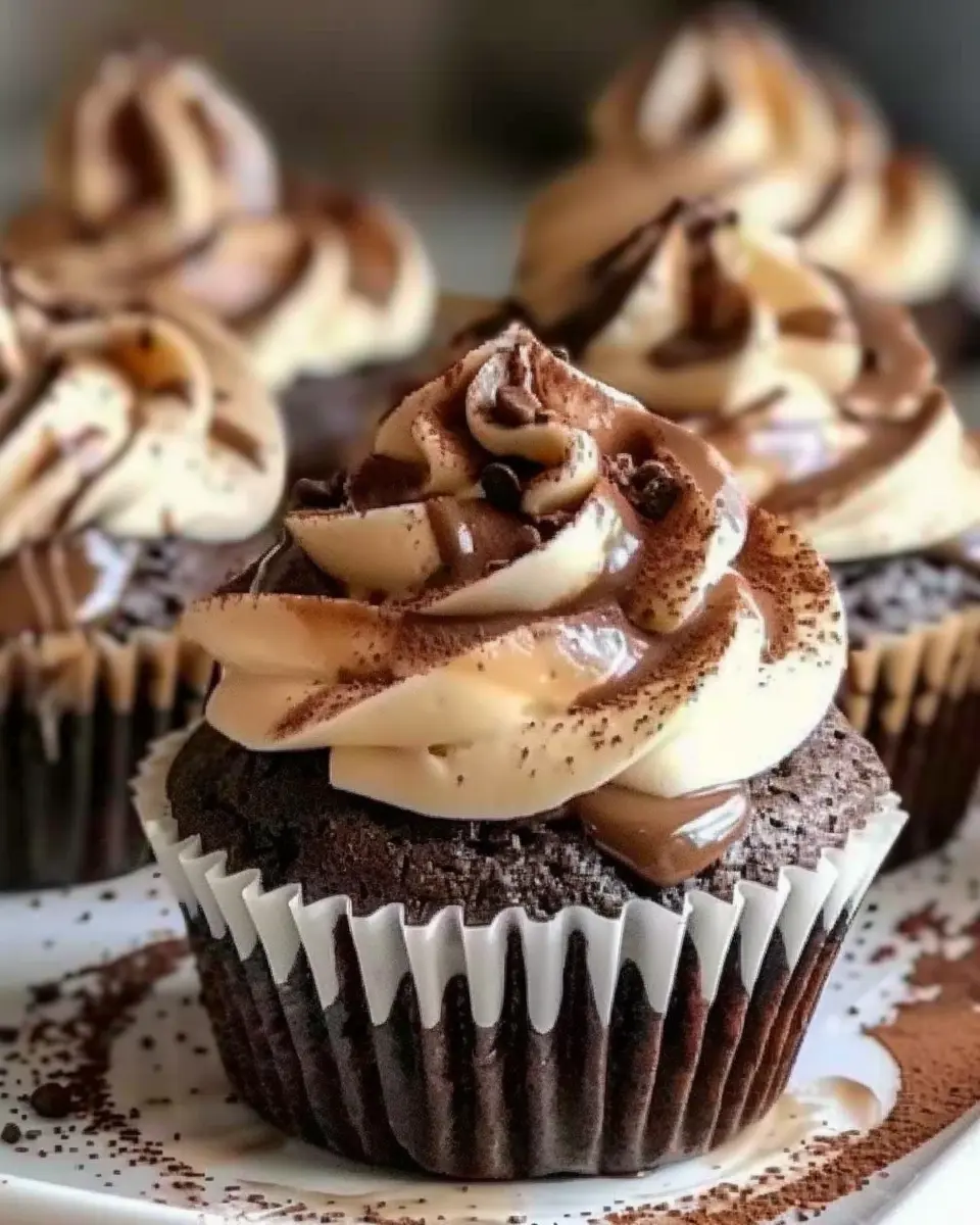Chocolate Coffee Cream Cupcakes Recipe You’ll Love for a Sweet Indulgence