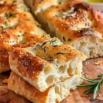 Easy Focaccia Bread (No Knead, One Bowl)