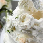 Wedding Cake Buttercream Frosting (Great for Cupcakes Too)