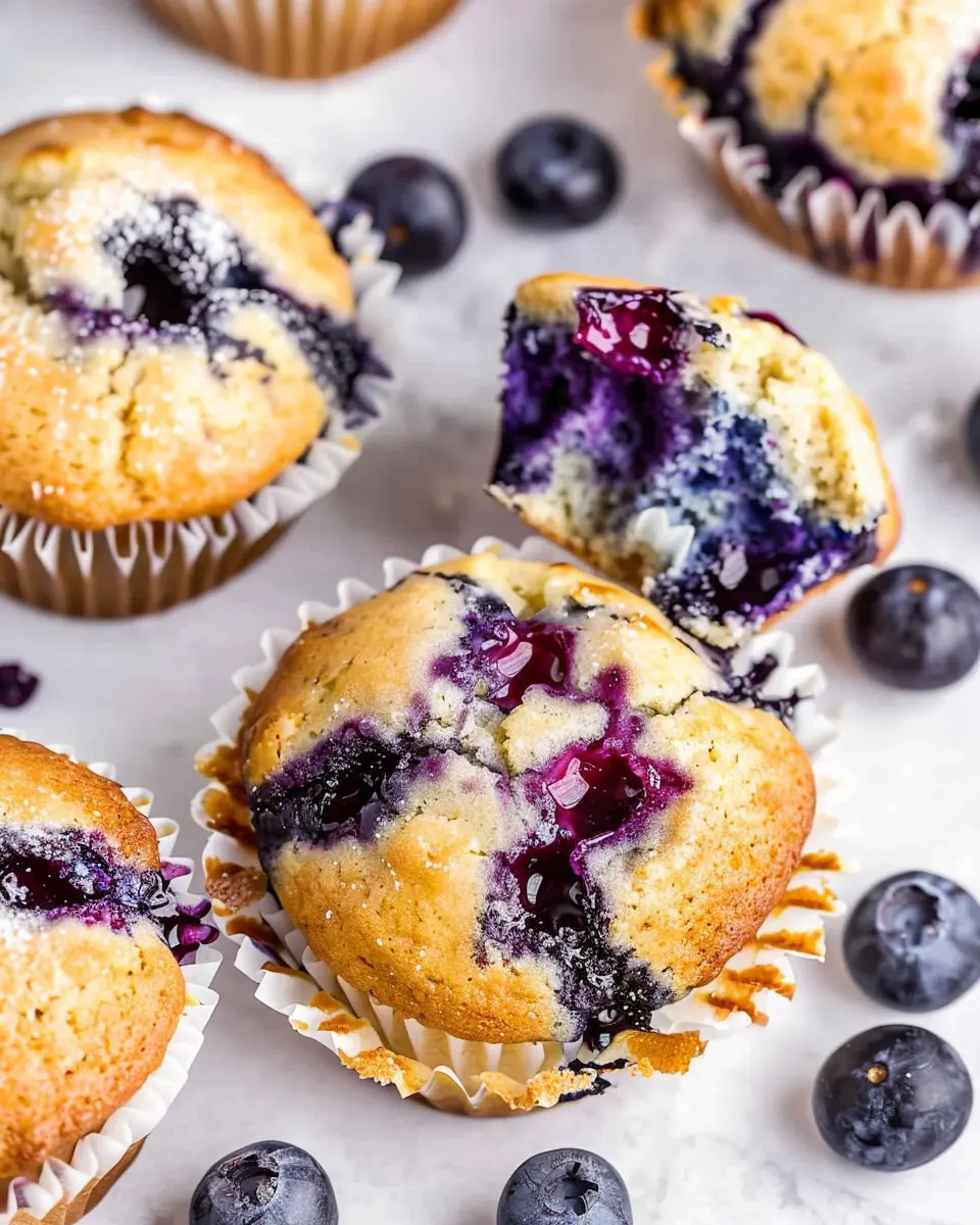 Vegan Blueberry Muffins: Easy and Delicious Homemade Treats