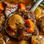 Old Fashioned Beef Stew
