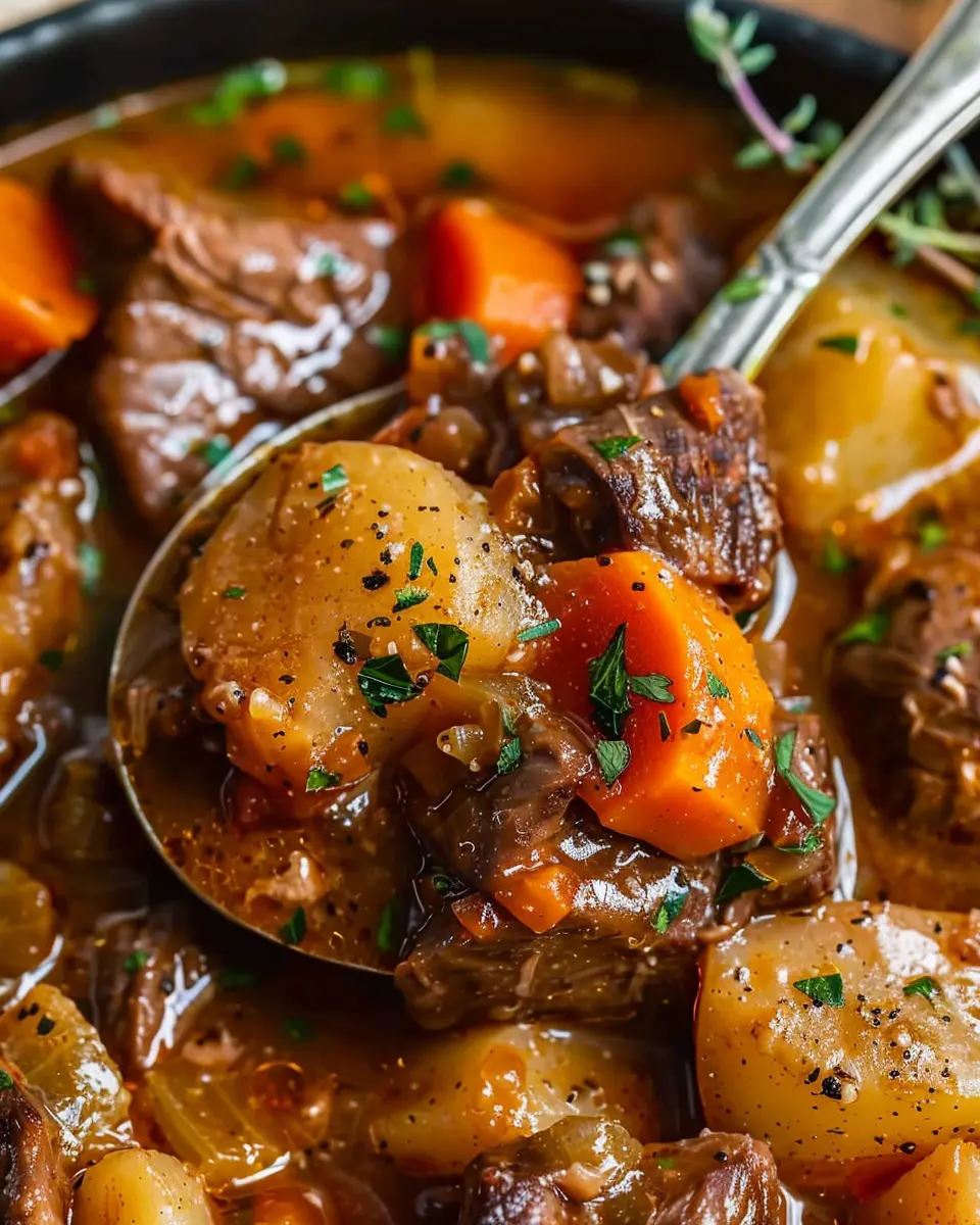 Old Fashioned Beef Stew: A Cozy Recipe for Comforting Meals