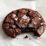 Single Serve Double Chocolate Cookie