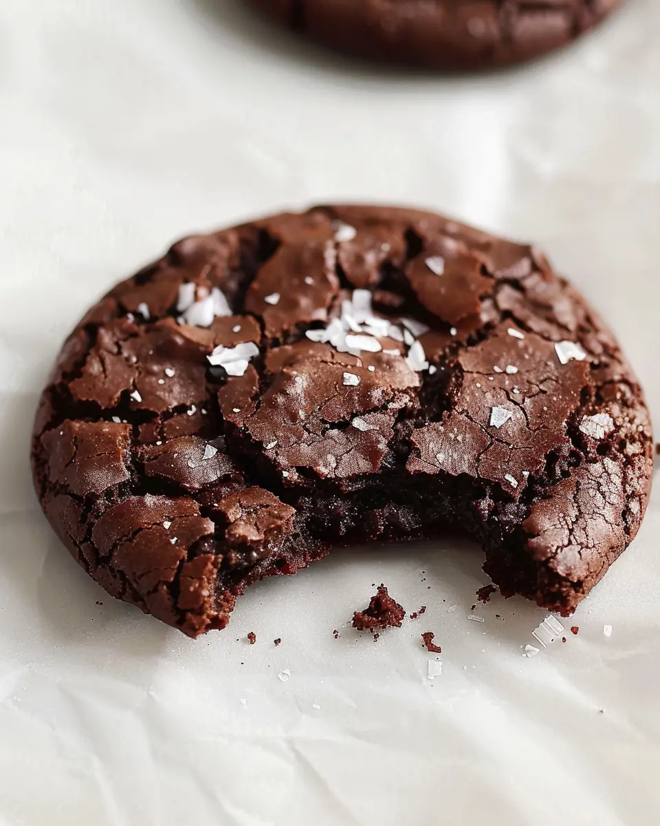 Single Serve Double Chocolate Cookie: Easy Indulgence for One