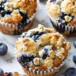 Greek Yogurt Blueberry Muffins Recipe