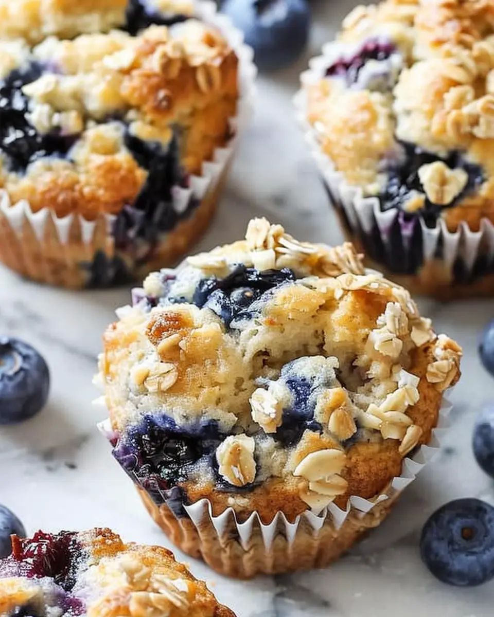 Greek Yogurt Blueberry Muffins Recipe for Easy Healthy Mornings
