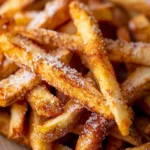 Air Fryer Apple Fries