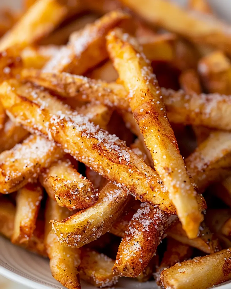 Air Fryer Apple Fries: Easy, Delicious Treat for Everyone