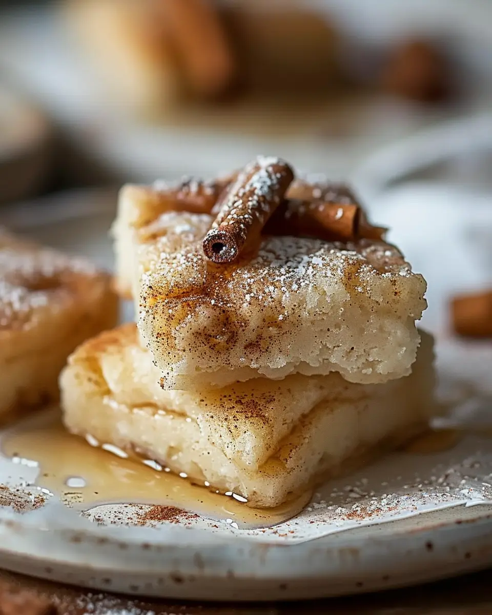 Cozy Honey Cinnamon Dessert: Indulgent Treat for Sweet Moments