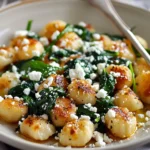 Crispy Gnocchi With Spinach And Feta: A Childhood Memory In Flavor