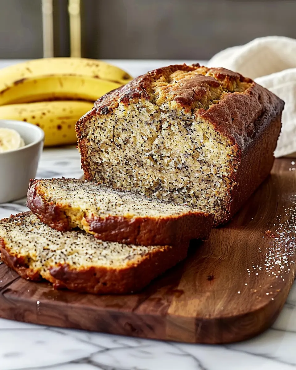Moist Banana Bread Recipe That Melts in Your Mouth and Delights