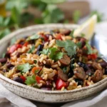 Hearty Black Beans and Rice with Sausage