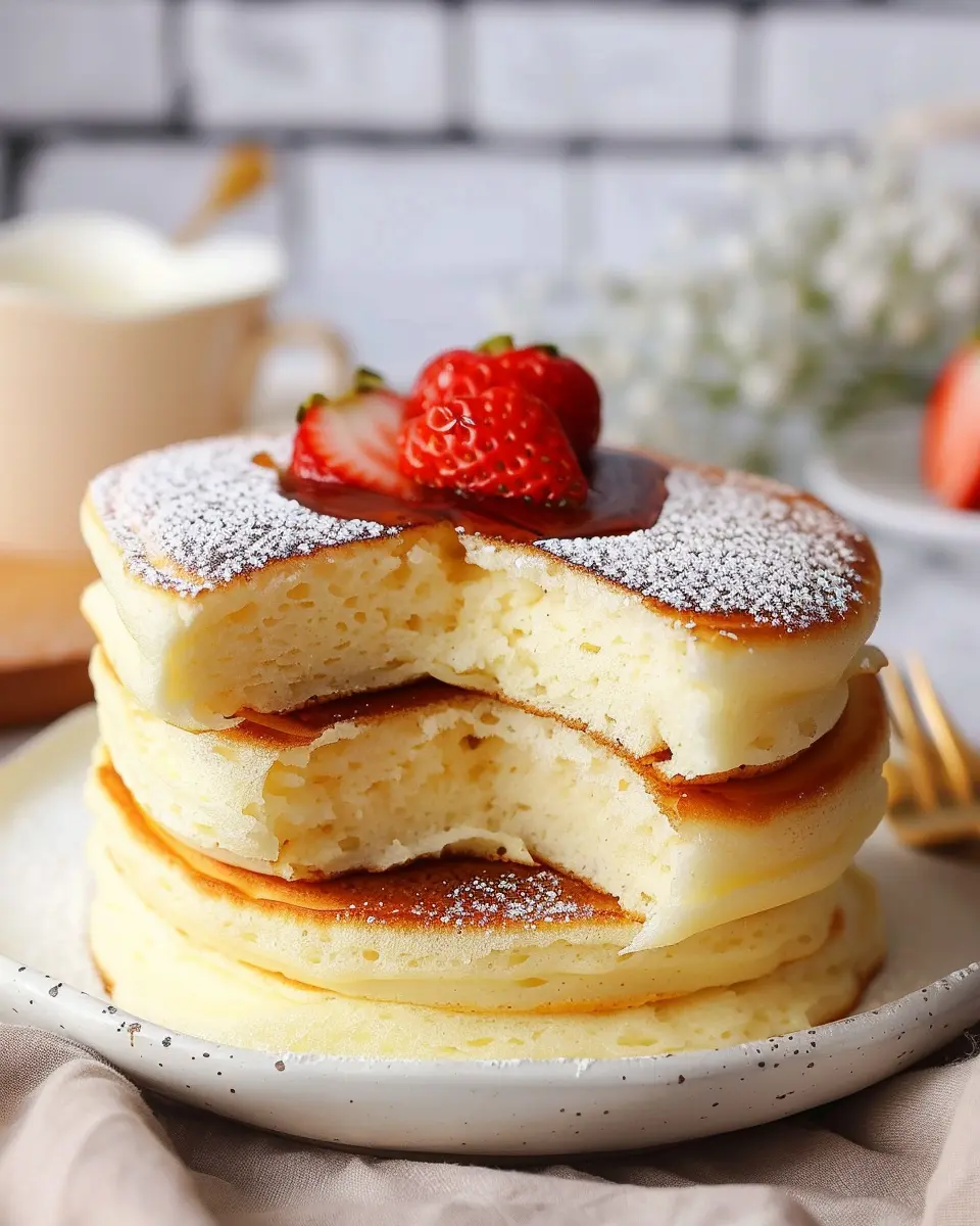 Fluffy Japanese Soufflé Pancakes: The Best Homemade Delight