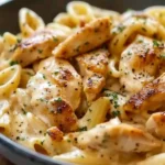 Creamy Cajun Chicken Pasta: A Bold, Flavor-Packed Dinner