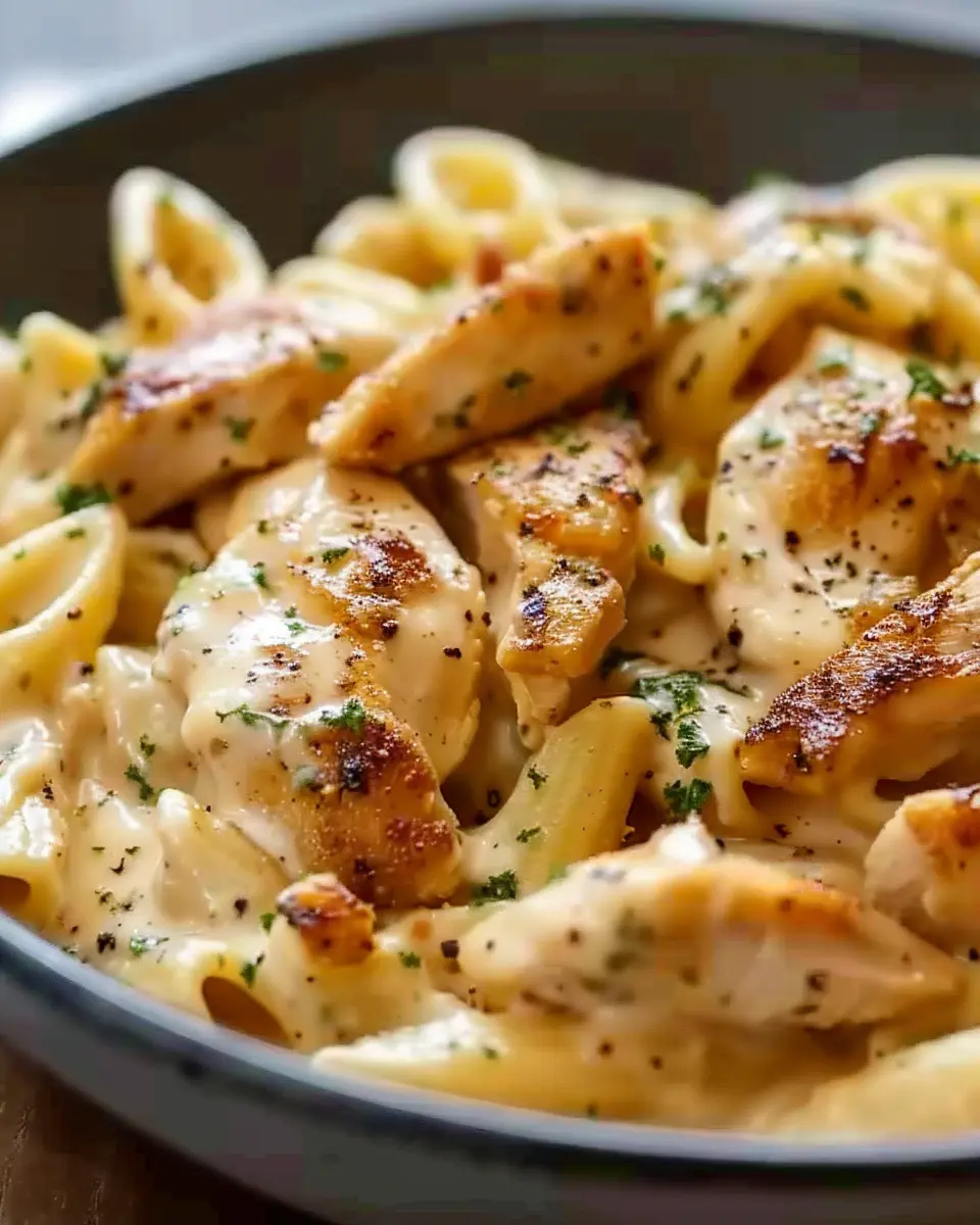 Creamy Cajun Chicken Pasta: An Indulgent Dinner Adventure