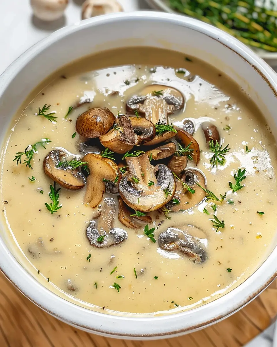 Cream of Mushroom Soup: The Best Comfort Food for Every Season
