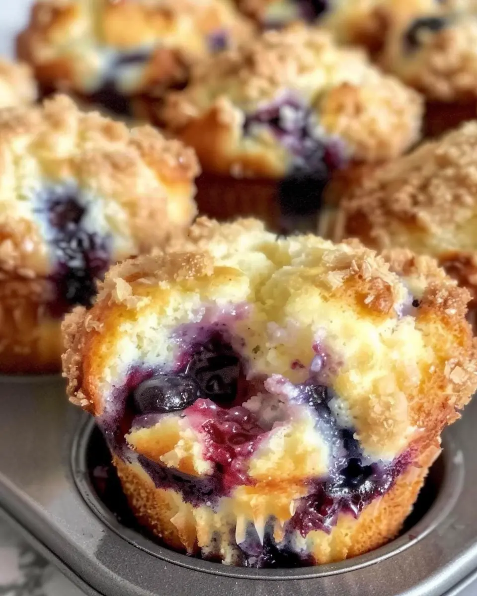 blueberry cream cheese muffins recipe: best homemade treat for all