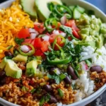 Taco Rice Bowl