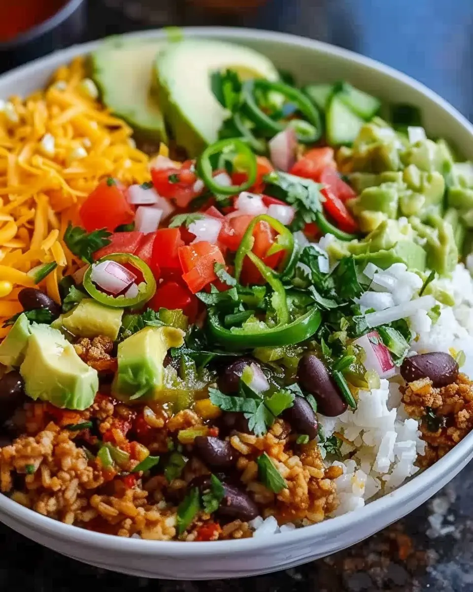 Taco Rice Bowl: The Best Homemade Delight You’ll Love