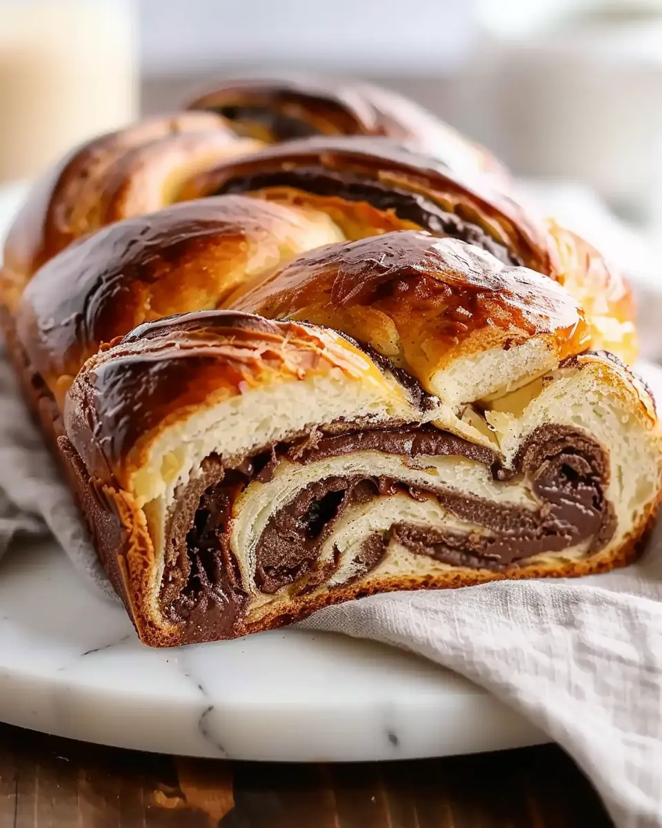 Nutella Swirl Easter Bread: An Easy Delightful Twist on Tradition