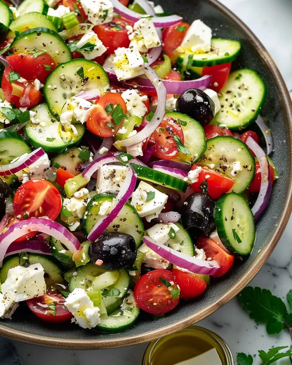 Best Greek Salad Recipe with Turkey Bacon for Fresh Flavor