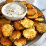Air Fryer Fried Pickles