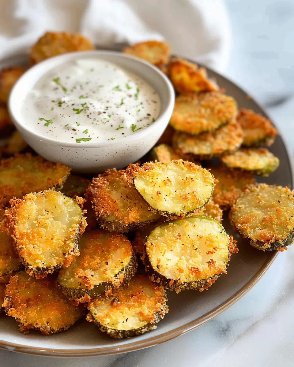 Air Fryer Fried Pickles: Easy, Crispy Treats You’ll Love