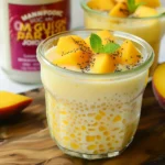 Mango Tapioca Pudding (Mango Sago)