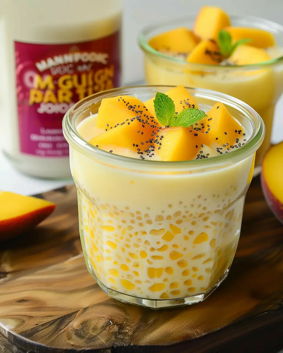 Mango Tapioca Pudding: The Easy Indulgence You’ll Crave