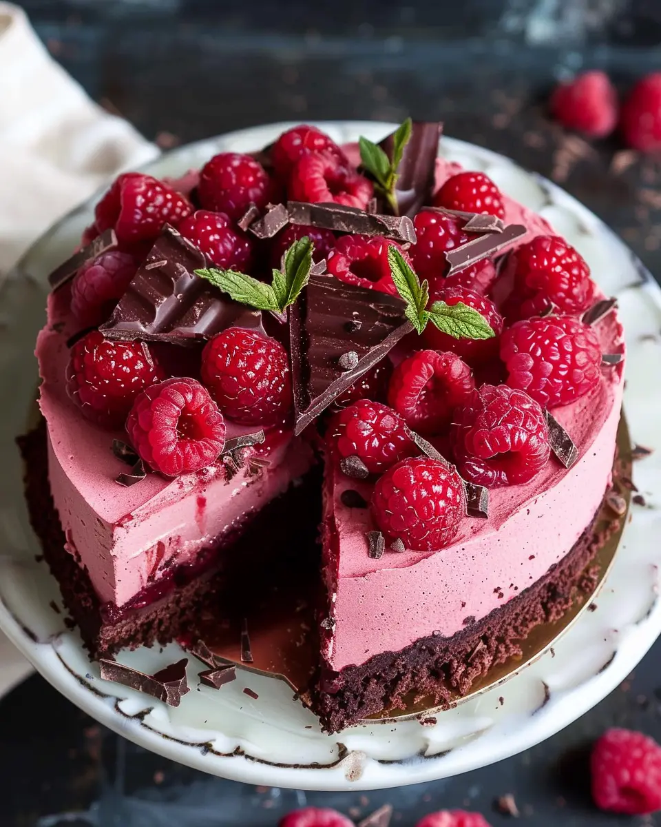 Chocolate Raspberry Mousse Cake: The Indulgent Treat You Deserve