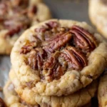 Crumbl Pecan Pie Cookies (Better-Than-Bakery Copycat Recipe)