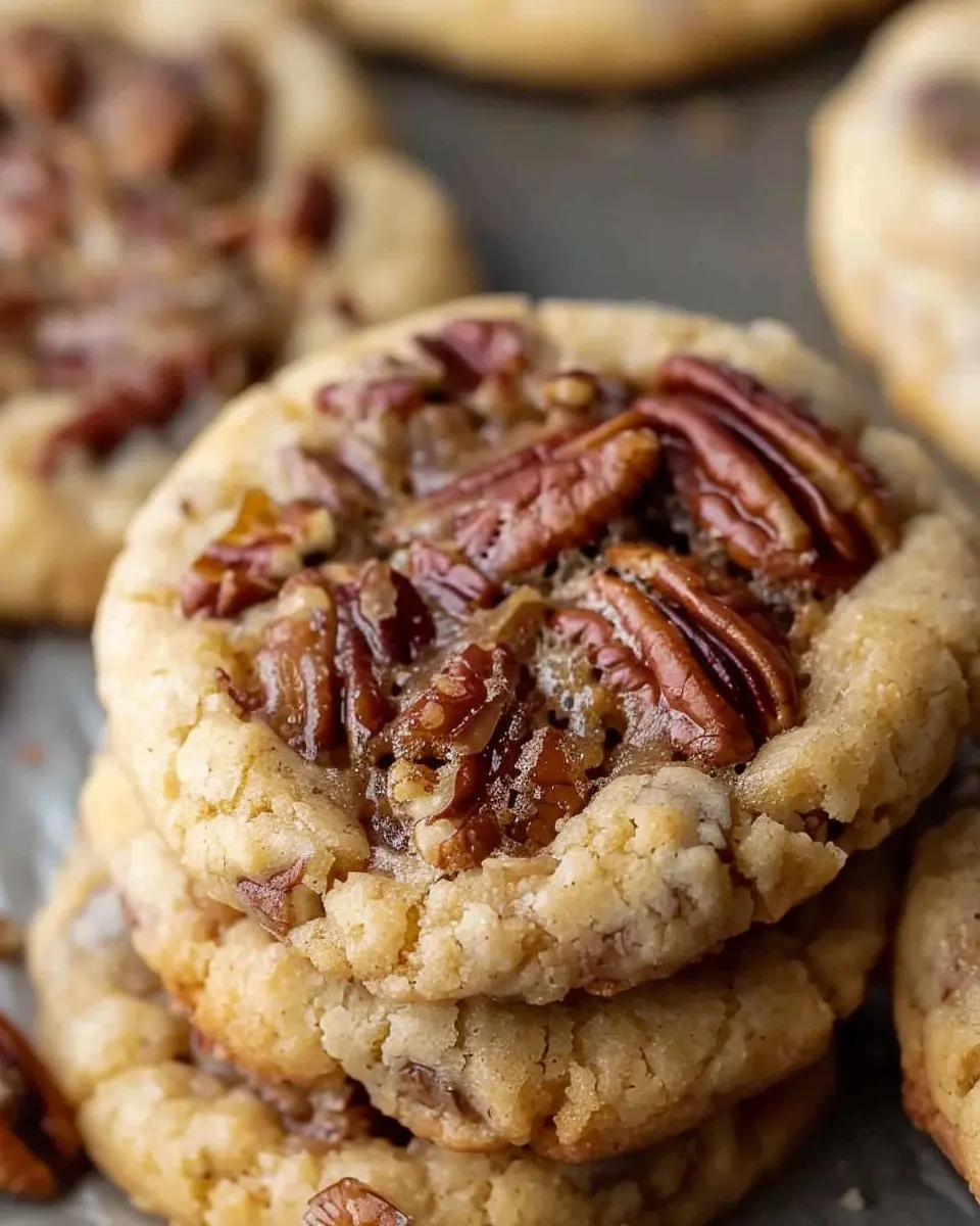 Crumbl Pecan Pie Cookies: Better-Than-Bakery Copycat Recipe