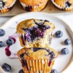 Vegan Blueberry Muffins