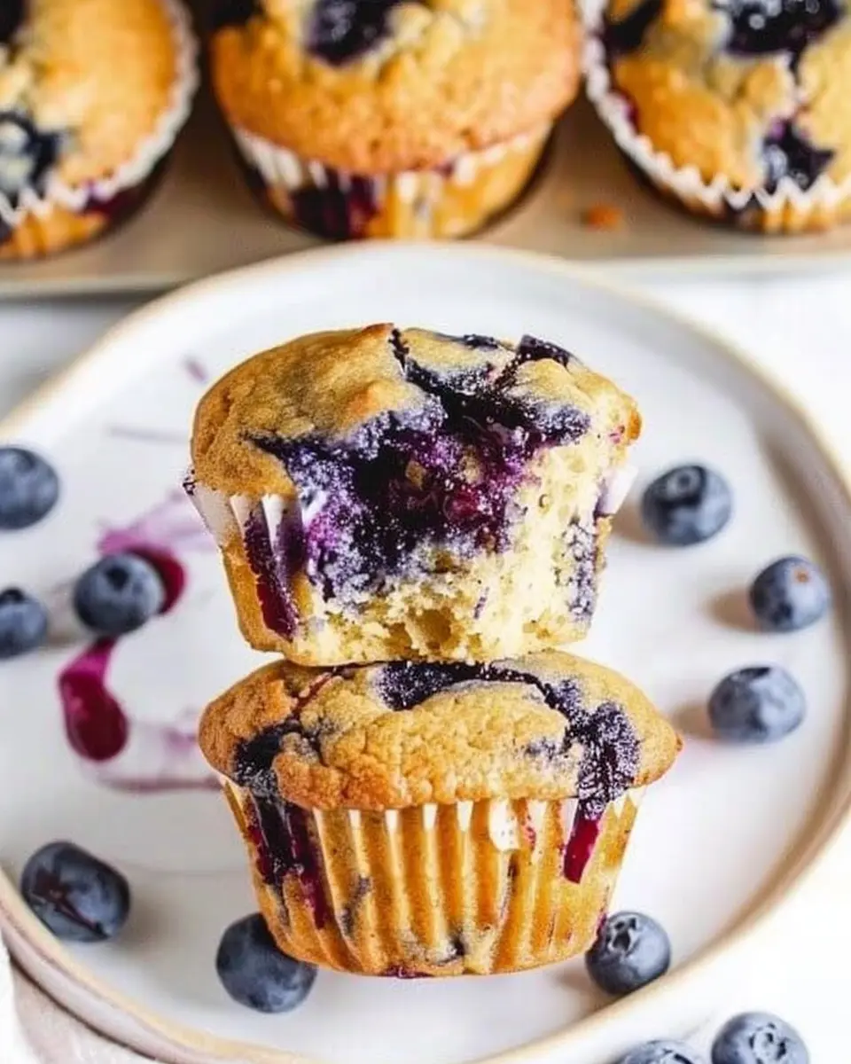 Vegan Blueberry Muffins: The Best Easy Recipe for Beginners