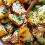 Best Roasted Potato Salad