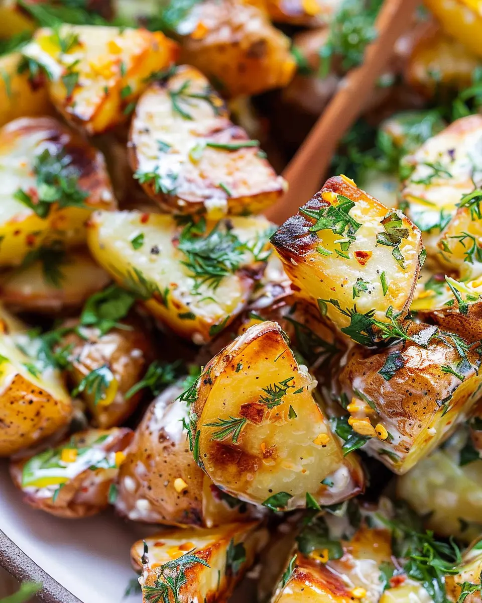 Best Roasted Potato Salad with Turkey Bacon for a Flavorful Twist